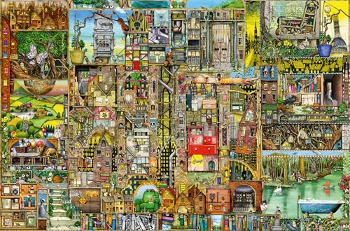 Ravensburger Puzzle 17430 - Skurrile Stadt - 5000-Teilig Ravensburger Puzzle 17430 - Skurrile Stadt - 5000-Teilig von Ravensburger
