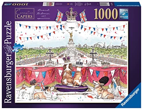 Ravensburger Puzzle 17570 - Die Krönung - 1000 Teile Puzzle für Erwachsene und Kinder ab 14 Jahren von Ravensburger