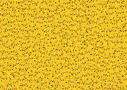 Ravensburger Puzzle 17576 - Pikachu Challenge - 1000 Teile Pokémon Puzzle für Erwachsene und Kinder ab 14 Jahren von Ravensburger