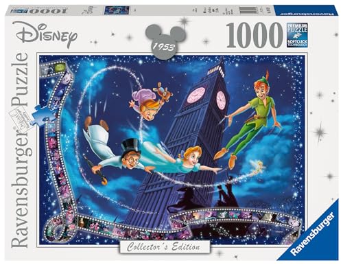 Ravensburger Roll your Puzzle - Puzzlematte für Puzzles mit bis zu 300-1500  Teilen, Puzzleunterlage zum Rollen & 16734 - Disney Multiproperty - 1000  Teile Puzzle für Erwachsene und Kinder: : Spielzeug