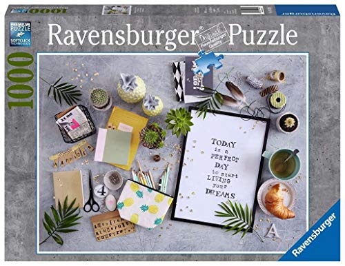 Ravensburger Puzzle 19829 - Start living your dream - 1000 Teile Puzzle für Erwachsene und Kinder ab 14 Jahren von Ravensburger Erwachsenenpuzzle