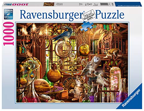Ravensburger Puzzle 19834 - Merlins Labor - 1000 Teile Puzzle für Erwachsene und Kinder ab 14 Jahren von Ravensburger