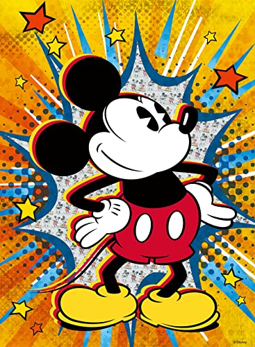 Ravensburger Puzzle 80528 80528-Disney Mickey Mouse-500 Teile Puzzle für Erwachsene und Kinder ab 12 Jahren von RAVENSBURGER PUZZLE