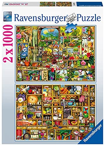Ravensburger Puzzle 16884 - DC Comics Challenge - 1000 Teile Puzzle für  Erwachsene und Kinder ab 14 Jahren