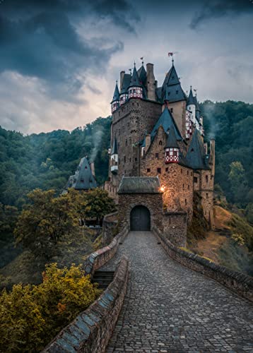 Ravensburger Puzzle Deutschland Collection 17398 Burg Eltz - 1000 Teile Puzzle für Erwachsene und Kinder ab 14 Jahren Ravensburger Puzzle Deutschland Collection 17398 Burg Eltz - 1000 Teile Puzzle für Erwachsene und Kinder ab 14 Jahren von Ravensburger