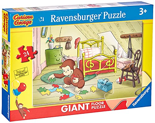 Ravensburger Puzzle - George B Puzzle 24 Giant Boden, 03046 0 von Ravensburger