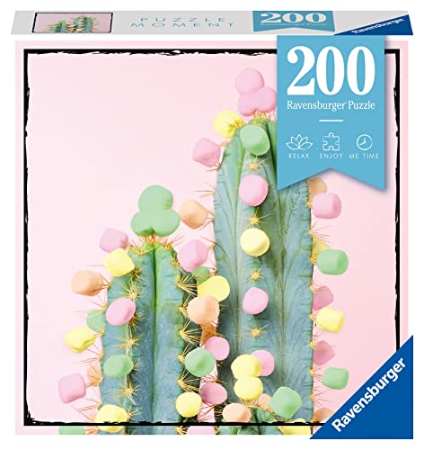 Ravensburger Puzzle Moment 17367 Kaktus - 200 Teile Puzzle für Erwachsene und Kinder ab 8 Jahren von Ravensburger