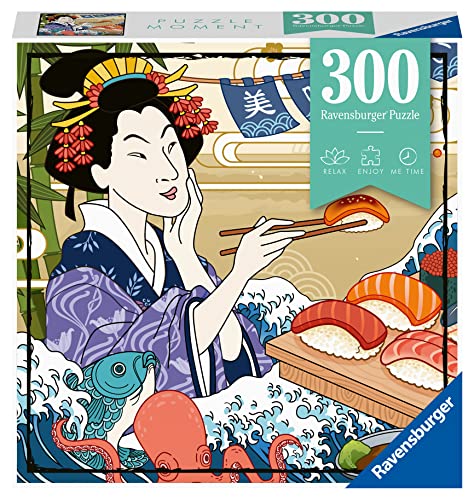 Ravensburger Puzzle Moment 17372 Sushi - 300 Teile Puzzle für Erwachsene und Kinder ab 8 Jahren von Ravensburger