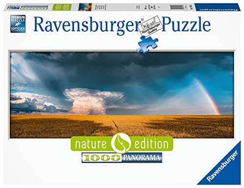Ravensburger Puzzle Nature Edition 17493 Mystisches Regenbogenwetter - 1000 Teile Puzzle für Erwachsene und Kinder ab 14 Jahren von Ravensburger