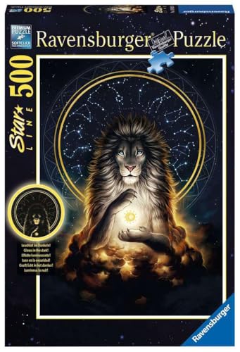 Ravensburger Puzzle Starline 16992 Leuchtender Löwe 500 Teile Puzzle Ravensburger Puzzle Starline 16992 Leuchtender Löwe 500 Teile Puzzle von Ravensburger