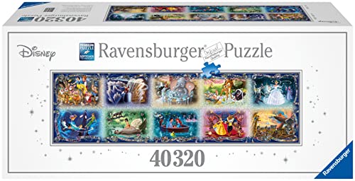 Ravensburger Puzzle 17826 - Unvergessliche Disney Momente - 40000 Teile Disney Puzzle für Erwachsene und Kinder ab 14 Jahren von Ravensburger