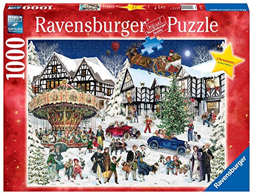 Verschneites Dorf (Puzzle) von RAVENSBURGER PUZZLE