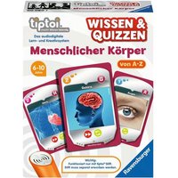 RAVENSBURGER 000080 tiptoi® W&Q Menschlicher Körper D von RAVENSBURGER TIPTOI
