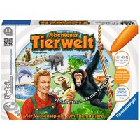 RAVENSBURGER 000513 tiptoi® Abenteuer Tierwelt von RAVENSBURGER TIPTOI