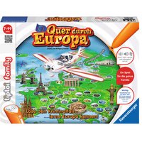 RAVENSBURGER 000579 tiptoi® Quer durch Europa von RAVENSBURGER TIPTOI