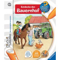 RAVENSBURGER 000580 tiptoi® Entdecke den Bauernhof von RAVENSBURGER TIPTOI