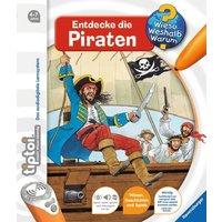 RAVENSBURGER 000586 tiptoi® Entdecke die Piraten von RAVENSBURGER TIPTOI
