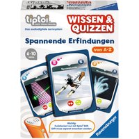 RAVENSBURGER 000750 tiptoi® Wissen & Quizzen: Spannende Erfindungen von RAVENSBURGER TIPTOI