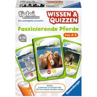 RAVENSBURGER 000754 tiptoi® Wissen & Quizzen: Faszinierende Pferde von RAVENSBURGER TIPTOI