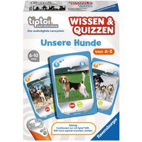 RAVENSBURGER 000755 tiptoi® Wissen & Quizzen: Unsere Hunde von RAVENSBURGER TIPTOI