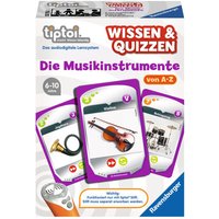 RAVENSBURGER 000756 tiptoi® Wissen & Quizzen: Die Musikinstrumente von RAVENSBURGER TIPTOI