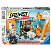 RAVENSBURGER 000774 tiptoi® mini Spielwelt Feuerwehr: Gefahrguteinsatz von RAVENSBURGER TIPTOI