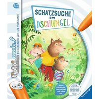 RAVENSBURGER 000905 tiptoi® CREATE Schatzsuche im Dschungel von RAVENSBURGER TIPTOI