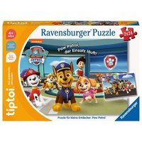 RAVENSBURGER 00135 tiptoi® Kinderpuzzle 2x24 Teile Puzzle für kleine Entdecker: Paw Patrol von RAVENSBURGER TIPTOI