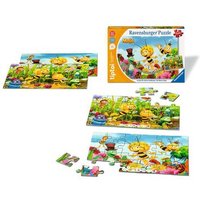 RAVENSBURGER 00141 tiptoi® Kinderpuzzle 2 x 24 Teile Puzzle für kleine Entdecker: Die Biene Maja von RAVENSBURGER TIPTOI
