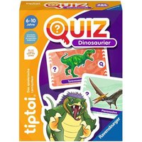RAVENSBURGER 00165 tiptoi® Lernspiel - Quiz Dinosaurier von RAVENSBURGER TIPTOI