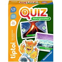 RAVENSBURGER 00167 tiptoi® Lernspiel - Quiz Naturgewalten von RAVENSBURGER TIPTOI