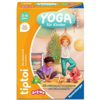 RAVENSBURGER 00230 tiptoi® ACTIVE Yoga für Kinder von RAVENSBURGER TIPTOI