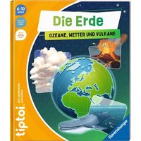 RAVENSBURGER 49296 tiptoi® Die Erde: Ozeane, Wetter und Vulkane von RAVENSBURGER TIPTOI