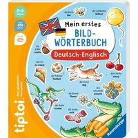 RAVENSBURGER 49297 tiptoi® Mein erstes Bild-Wörterbuch Deutsch-Englisch von RAVENSBURGER TIPTOI