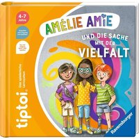 RAVENSBURGER 49298 tiptoi® Amélie Amie und die Sache mit der Vielfalt von RAVENSBURGER TIPTOI