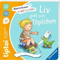 RAVENSBURGER 49301 tiptoi® Abenteuer Großwerden: Liv geht aufs Töpfchen von RAVENSBURGER TIPTOI
