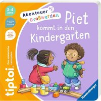 RAVENSBURGER 49302 tiptoi® Abenteuer Großwerden: Piet kommt in den Kindergarten von RAVENSBURGER TIPTOI