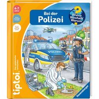 RAVENSBURGER 49304 tiptoi® Wieso? Weshalb? Warum? Bei der Polizei von RAVENSBURGER TIPTOI