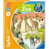 RAVENSBURGER 49305 tiptoi® Wieso? Weshalb? Warum? Tiere im Zoo von RAVENSBURGER TIPTOI