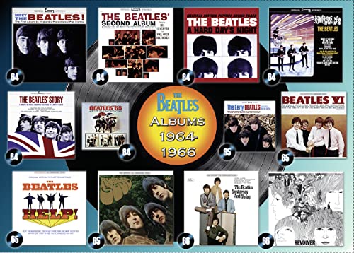 BEATLES ALBUMS 1964-66 (1000 P von Ravensburger