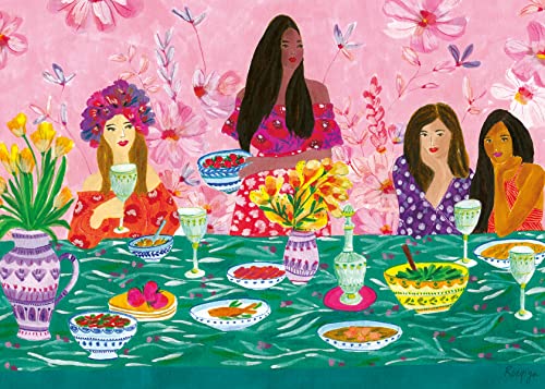 Ravensburger Damen-Brunch 1000 Teile Puzzle für Erwachsene und Kinder ab 12 Jahren von Ravensburger