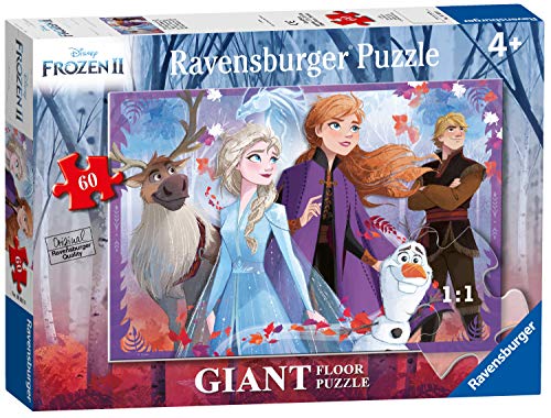 Ravensburger Disney Frozen 2-60-teiliges Riesenboden-Puzzle für Kinder ab 4 Jahren Ravensburger Disney Frozen 2-60-teiliges Riesenboden-Puzzle für Kinder ab 4 Jahren von Ravensburger