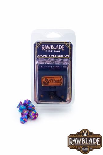 RAWBLADE - Würfel-Set, Mehrfarbig (RW-1504209) von RAWBLADE