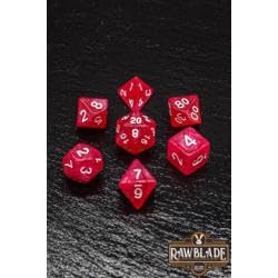 RAWBLADE Würfel-Set, Mehrfarbig (RW-GL13) von RAWBLADE