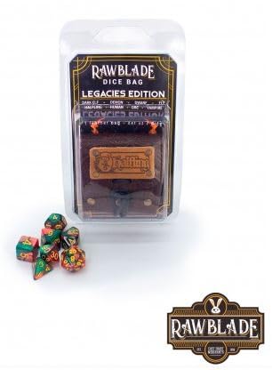 RAWBLADE - Würfel-Set, Mehrfarbig (RW-SP03) von RAWBLADE