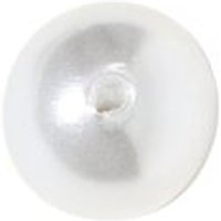 RAYHER 1640100 Wachsperlen, 3 mm ø, weiß, Dose 300 Stück von RAYHER®