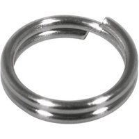 RAYHER 2216921 Edelstahl Spaltring, 8mm ø, platin, SB-Btl 20Stück von RAYHER®