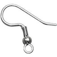 RAYHER 2227800 Ohrhaken, 20mm, 6 Stück von RAYHER®