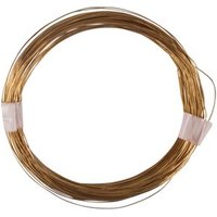 RAYHER 2401600 Messingdraht, 0,4 mm ø, SB-Btl. 20 m von RAYHER®