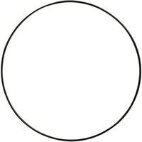 RAYHER 2505201 Metallringe beschichtet, 20cm ø, schwarz von RAYHER®